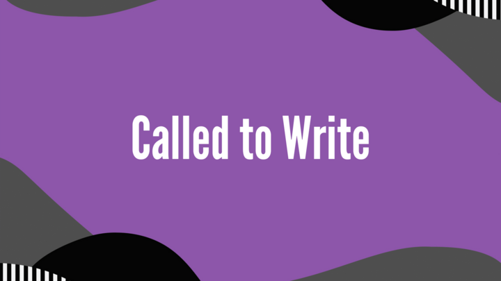 Logo for Called to Write