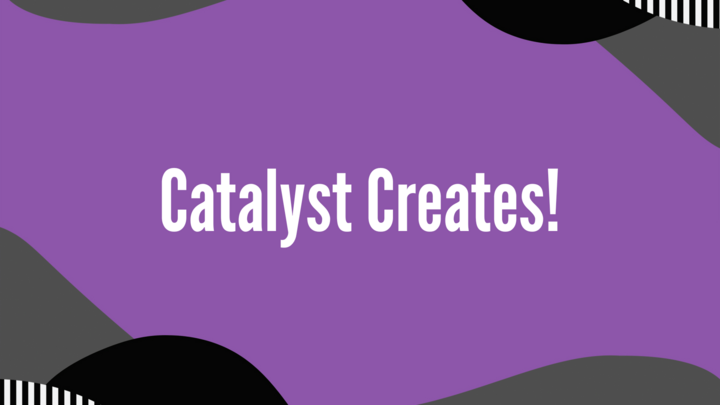 Logo for Catalyst Creates!