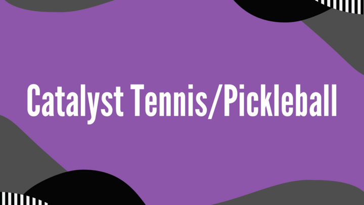 Logo for Catalyst Tennis/Pickleball