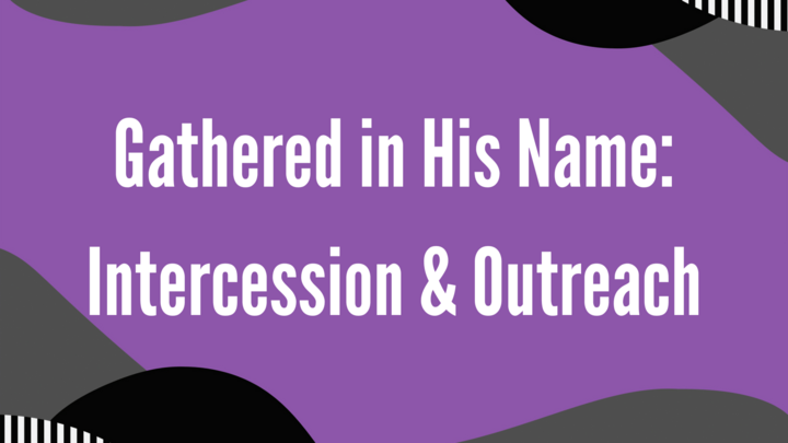 Logo for Gathered in His Name: Intercession & Outreach Group