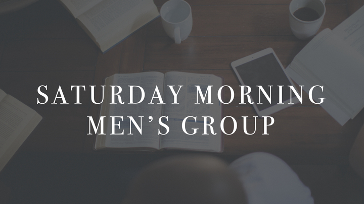 Logo for Saturday Morning Mens Group