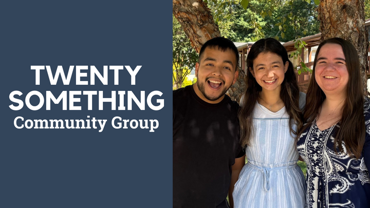 Logo for Twenty-Something Community Group