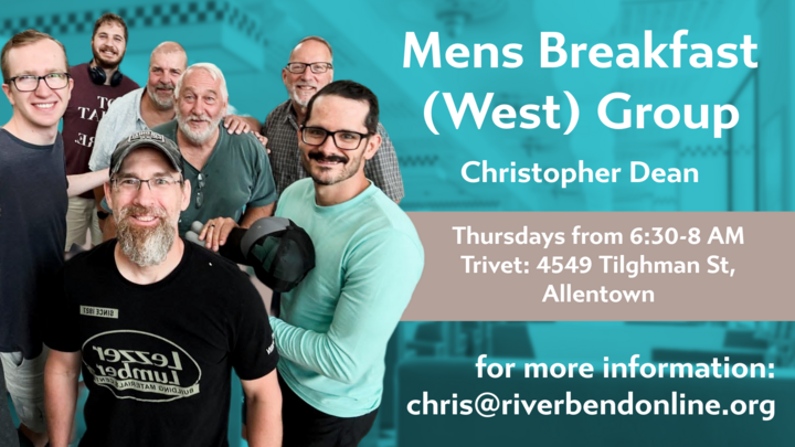Logo for Men's Breakfast (West) Group