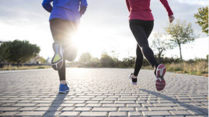 Logo for Fast, Pray, Run! | Women's Group