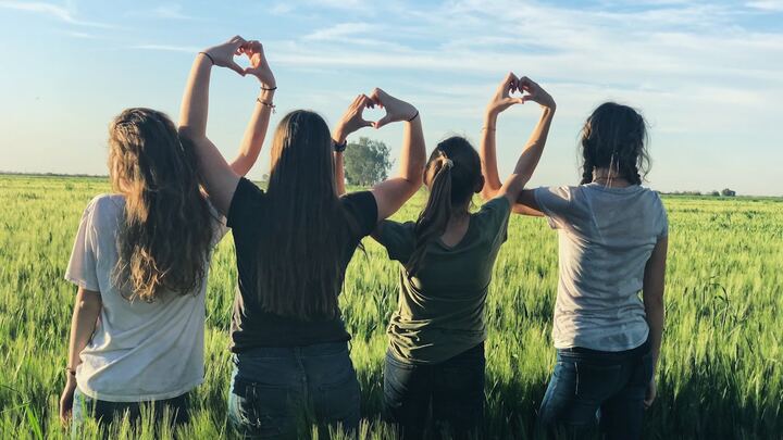 Logo for Defined: Who God Says You Are | Teen Girls Group