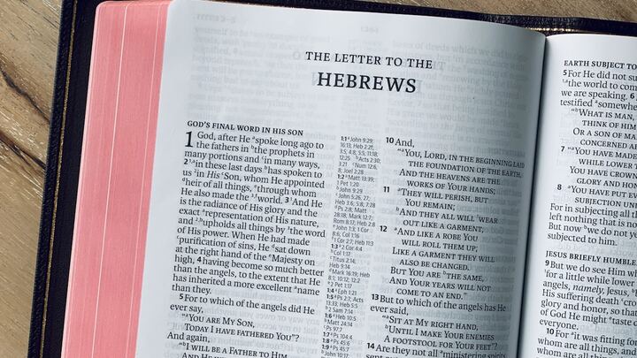 Logo for Adult Bible Study - Hebrews