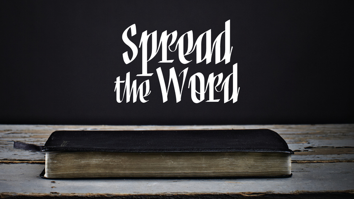 Logo for Spread the Word