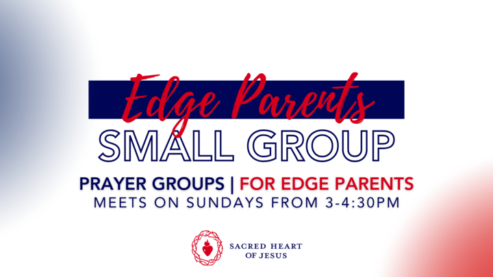 Logo for Small Group for Edge Parents