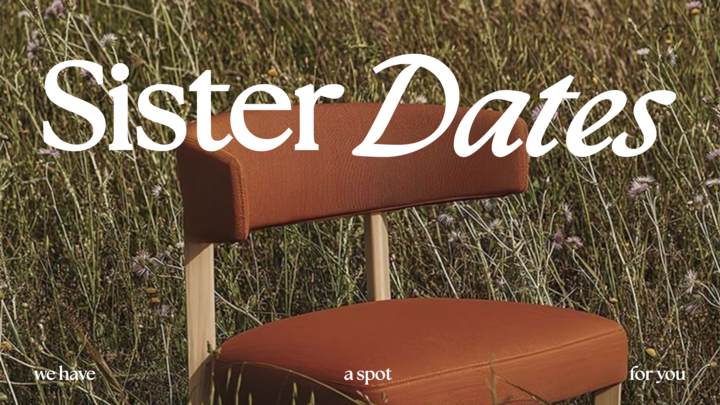 Logo for Sister Dates