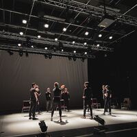 Logo for Drama - Joey and Friends