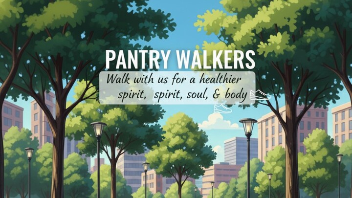 Logo for Pantry Walkers