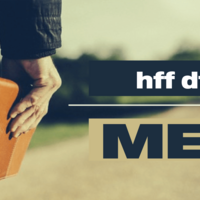 Logo for DFW Men