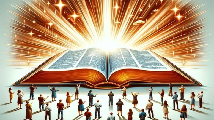 Logo for Escudriñando los Tesoros del Padre para su pueblo