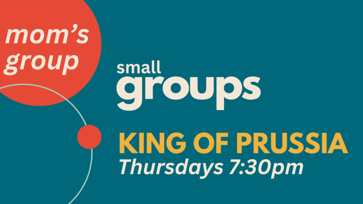 Logo for Small Group - King of Prussia Mom's Group