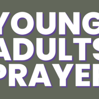 Logo for Young Adults Prayer