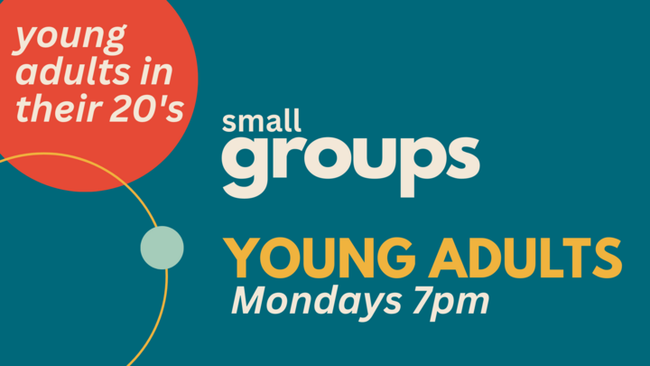 Logo for Small Group - Young Adults