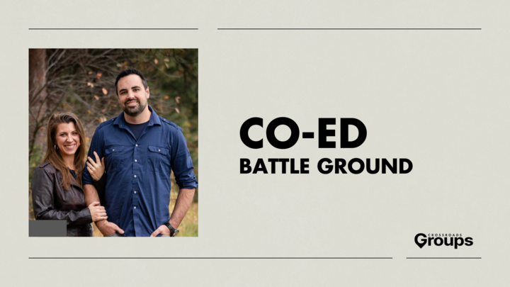 Logo for CO-ED | Jamison and Demerey