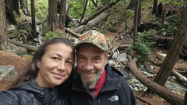 Logo for SLO County - Family/Adult Hiking & Outdoor Activities - Hosed By Stevan & Laurie