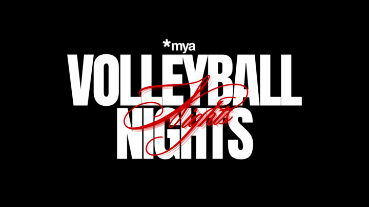Logo for YA Volleyball Nights
