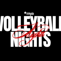 Logo for YA Volleyball Nights