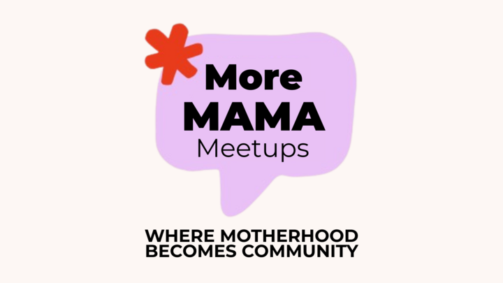 Logo for More Mama Meet Ups