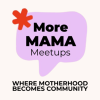 Logo for More Mama Meet Ups
