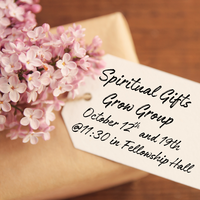 Logo for Spiritual Gifts