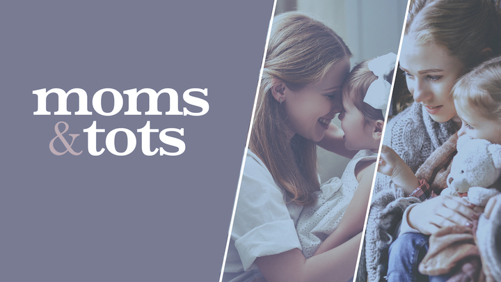 Logo for Moms & Tots