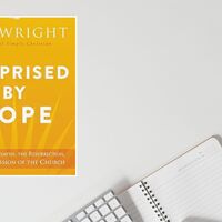 Logo for '25-'26 Bible Study: led by Bill Beaudoin