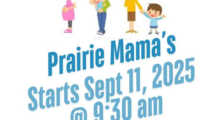 Logo for Prairie Mamas