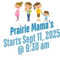 Logo for Prairie Mamas