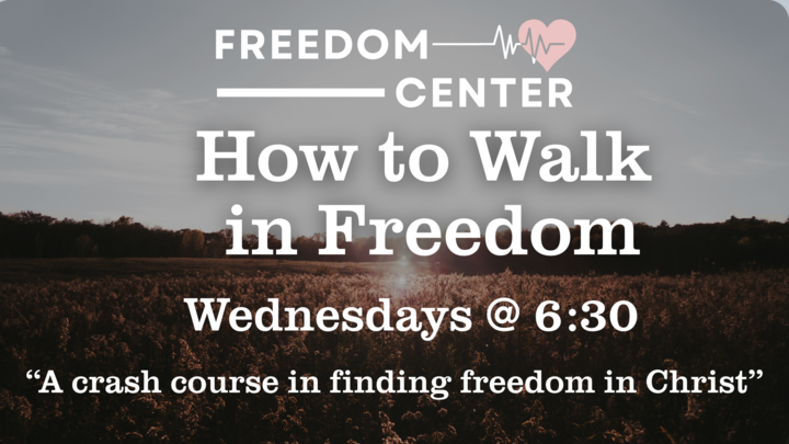 Logo for Freedom Class-How to Walk in Freedom