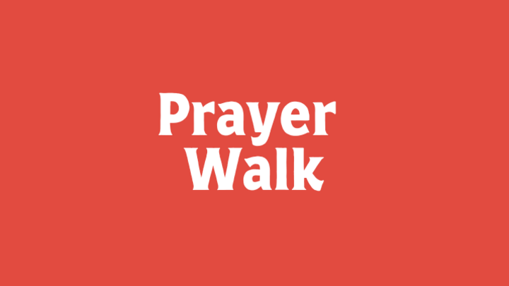 Logo for Prayer Walk