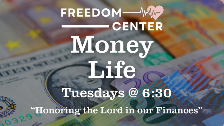 Logo for Freedom Class-Money Life