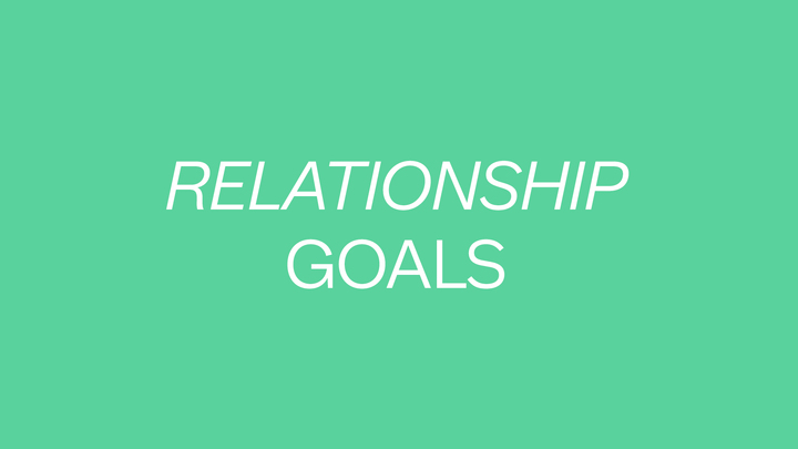 Logo for Relationship Goals