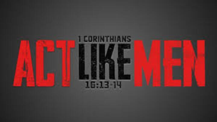 Logo for Act Like Men