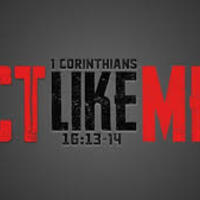 Logo for Act Like Men