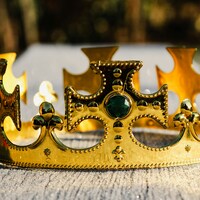 Logo for Crown Him