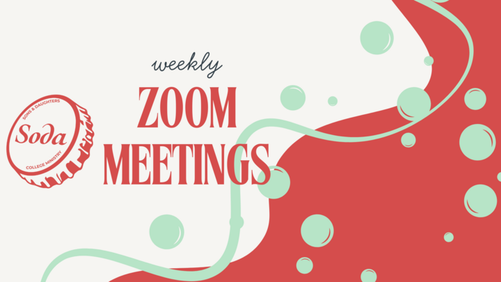 Logo for SODA College Zoom CG