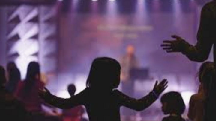 Logo for Columbia Kids Worship Team