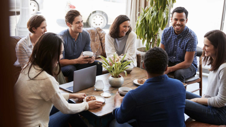 Logo for Falling Upward