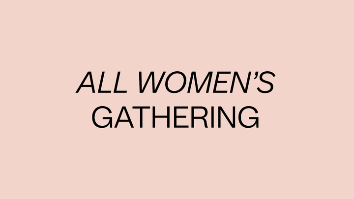 Logo for All Women's Gathering