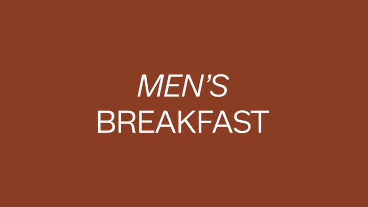 Logo for Men's Breakfast