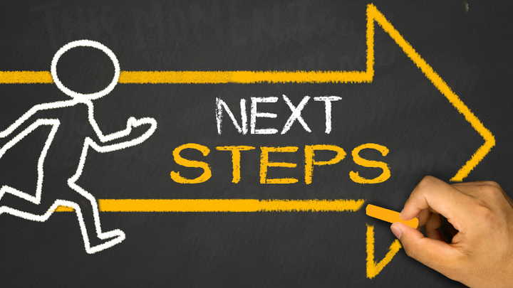 Logo for Next Steps Outreach Follow-Up Team