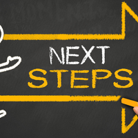 Logo for Next Steps Outreach Follow-Up Team