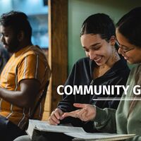 Logo for Wednesday Night CGroup 7 pm | Begins Oct. 1, 2025