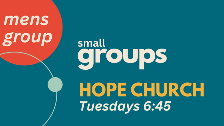 Logo for Small Group - Men's Group