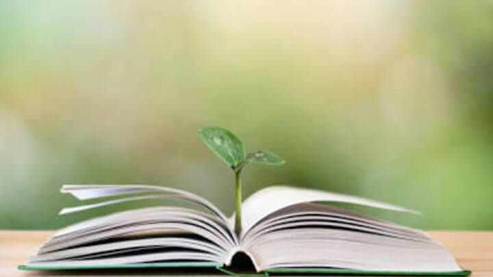 Logo for Slow-Read Book Club