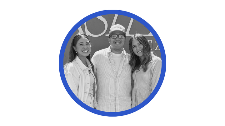 Logo for Sophia L. + Jill V. + Ryan H.