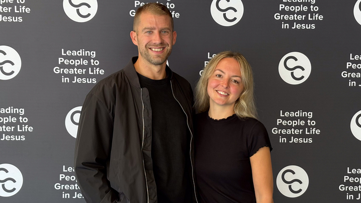 Logo for Corey & Olga: Couple's Life Group